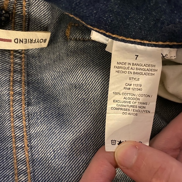 Garage boyfriend jeans - Picture 4 of 4